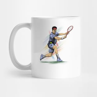 Tennis Mug